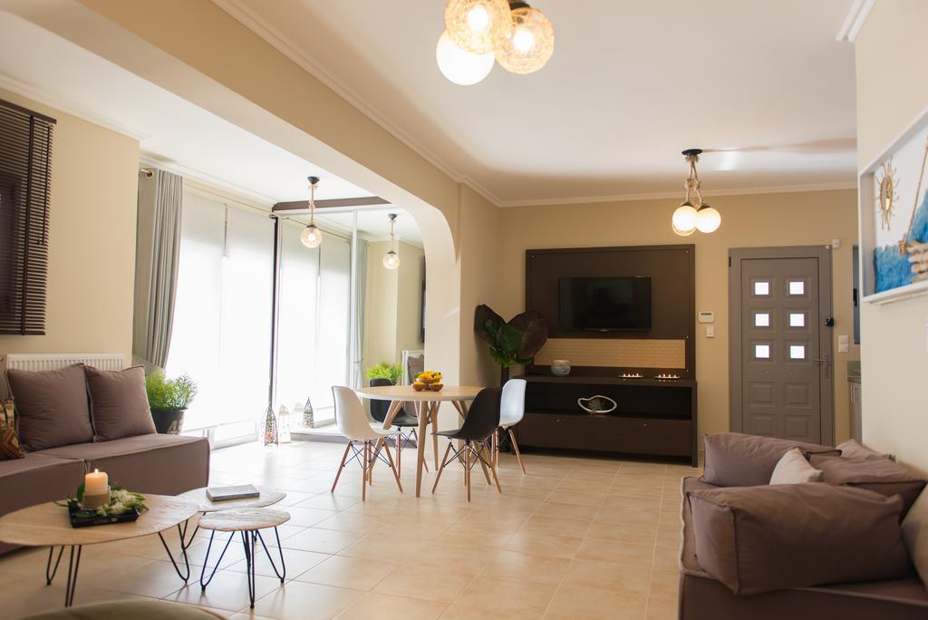 Villa Armonia Limni Vouliagmenis Exterior foto