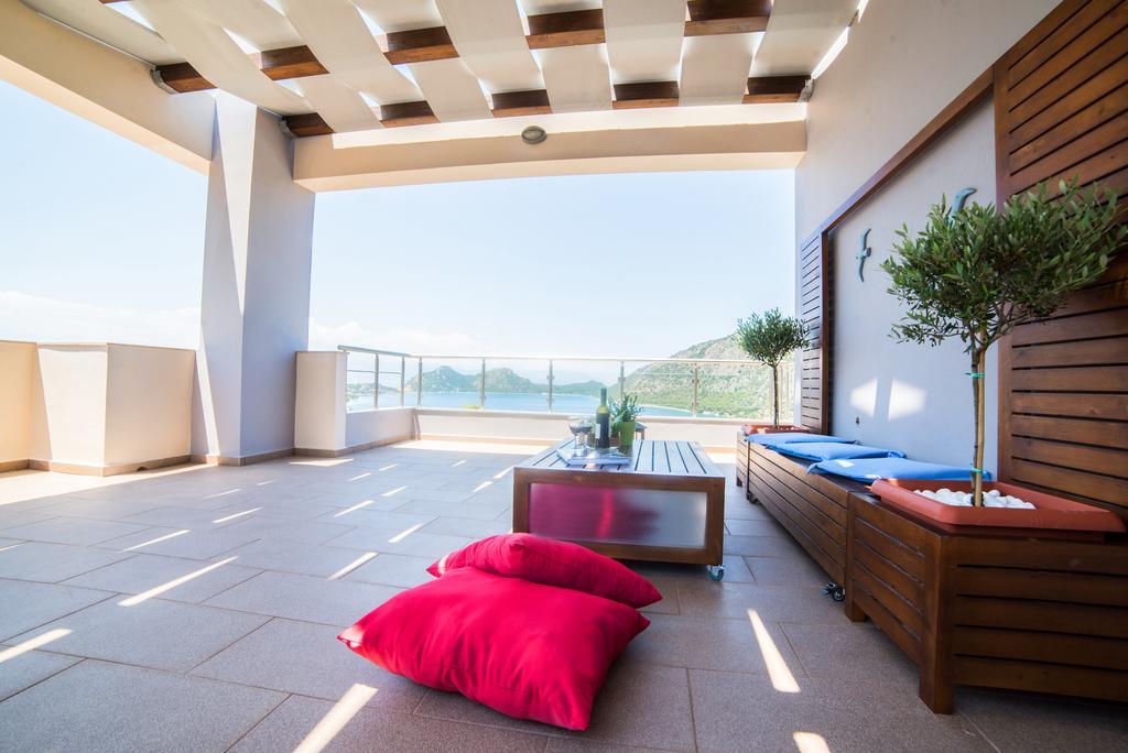 Villa Armonia Limni Vouliagmenis Exterior foto